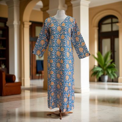 Cotton Jalabiya Dress Khadijah 03 New