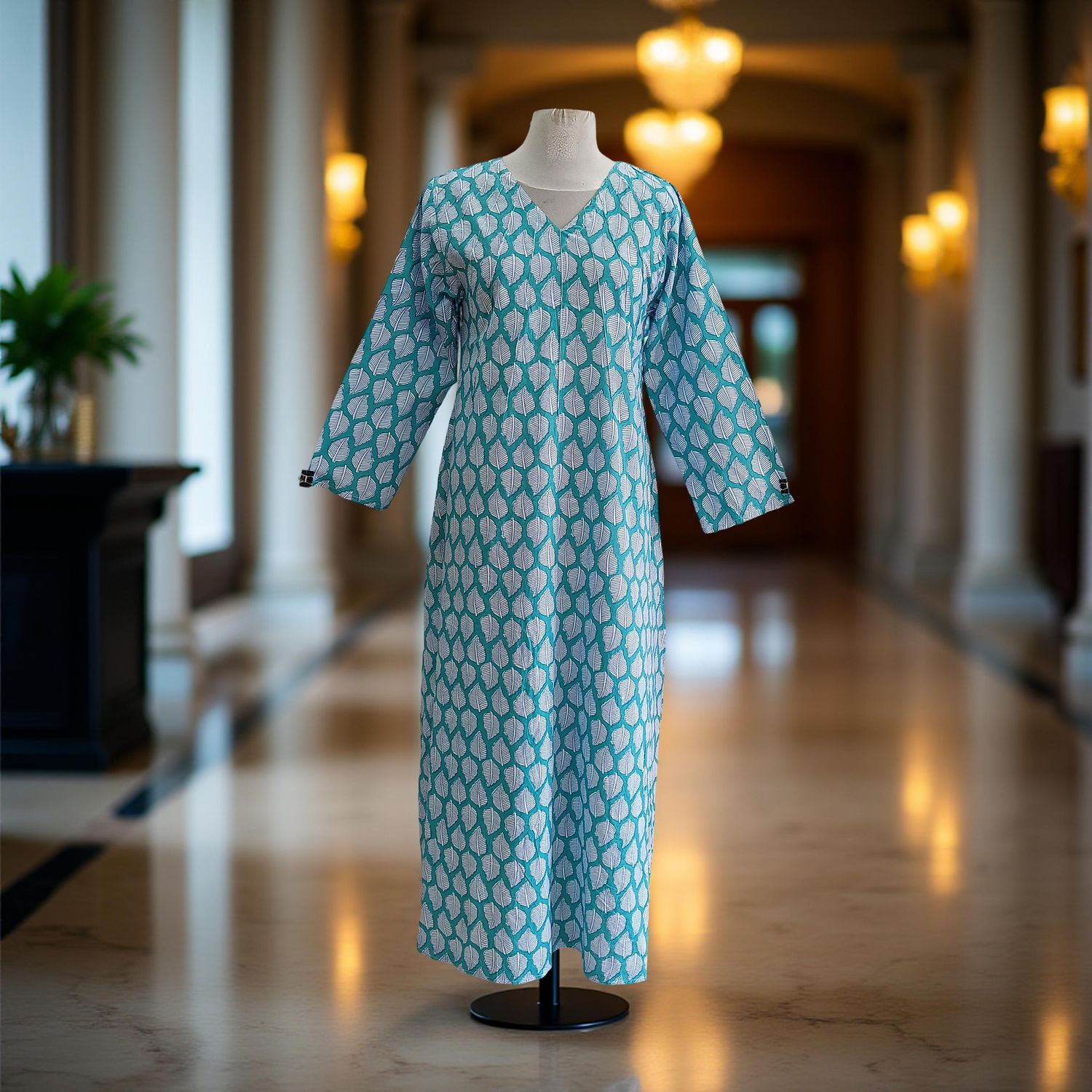 Cotton Jalabiya Dress Khadijah 08 New