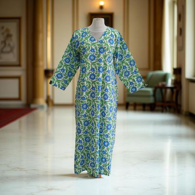 Cotton Jalabiya Dress Khadijah 04  Made To Order