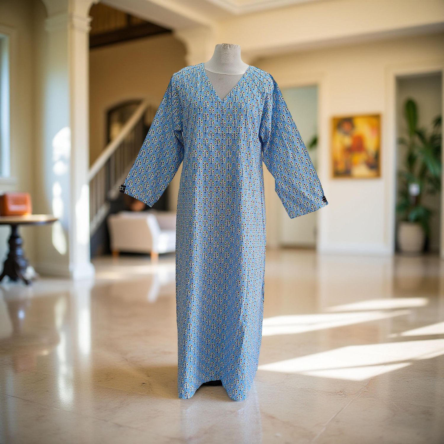 Cotton Jalabiya Dress Khadijah 06 New
