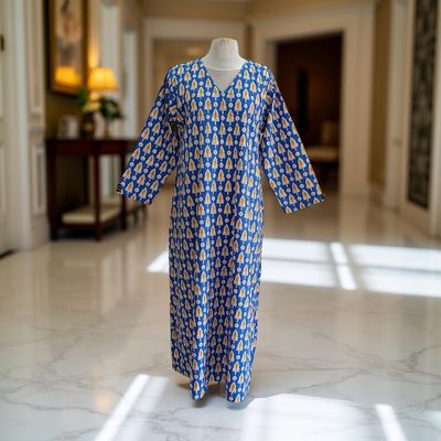 Cotton Jalabiya Dress Khadijah 07  Made To Order