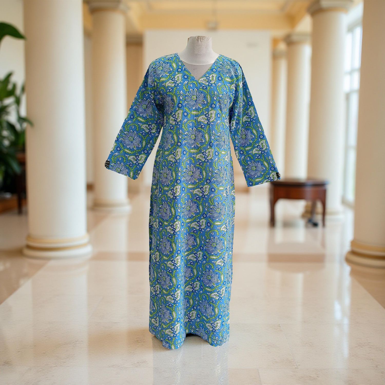 Cotton Jalabiya Dress Khadijah 09 New