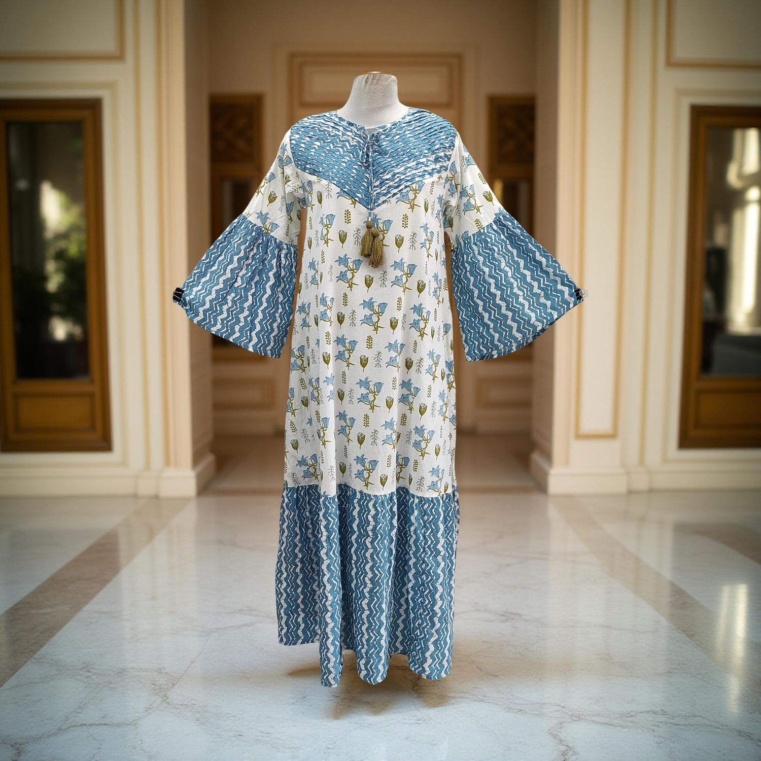 Cotton Jalabiya Dress Adn 10