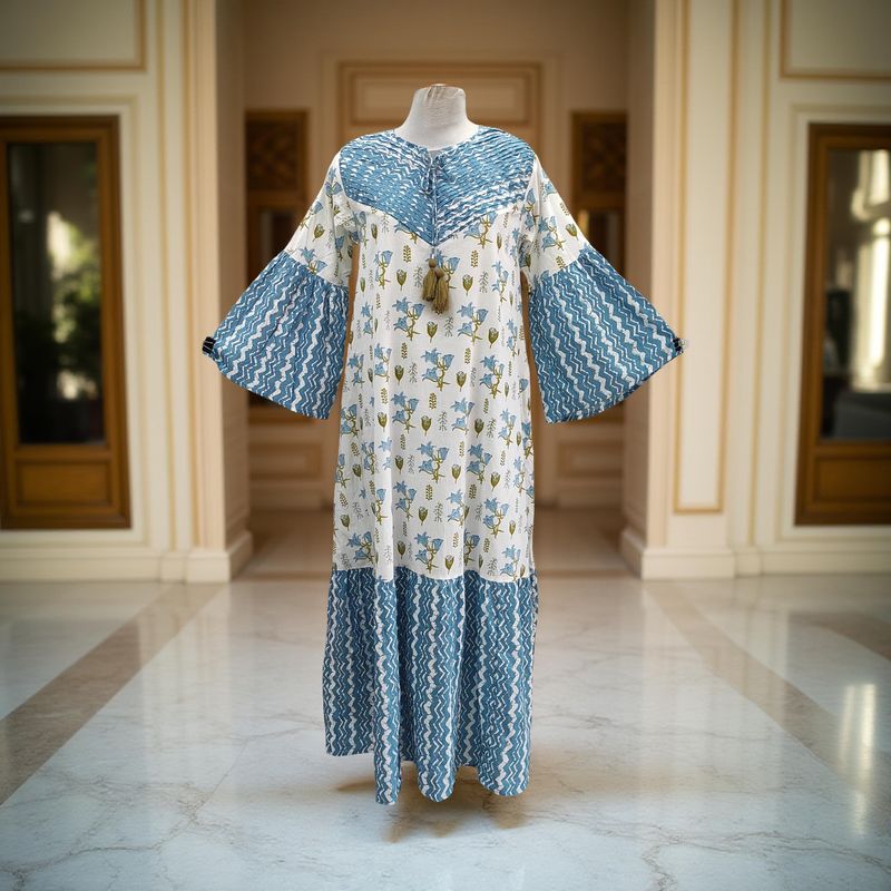 Cotton Jalabiya Dress Adn 10