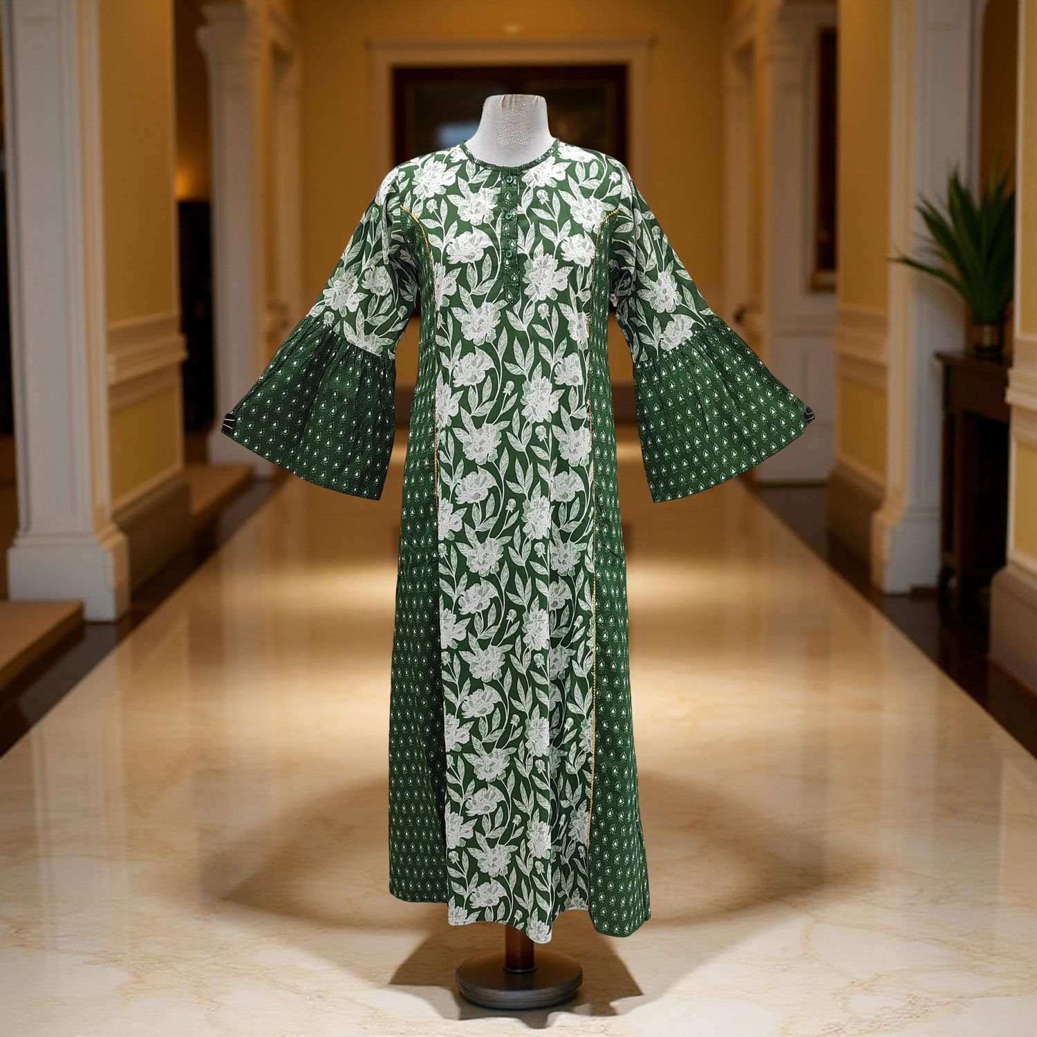 Cotton Jalabiya Dress Marry 03 New