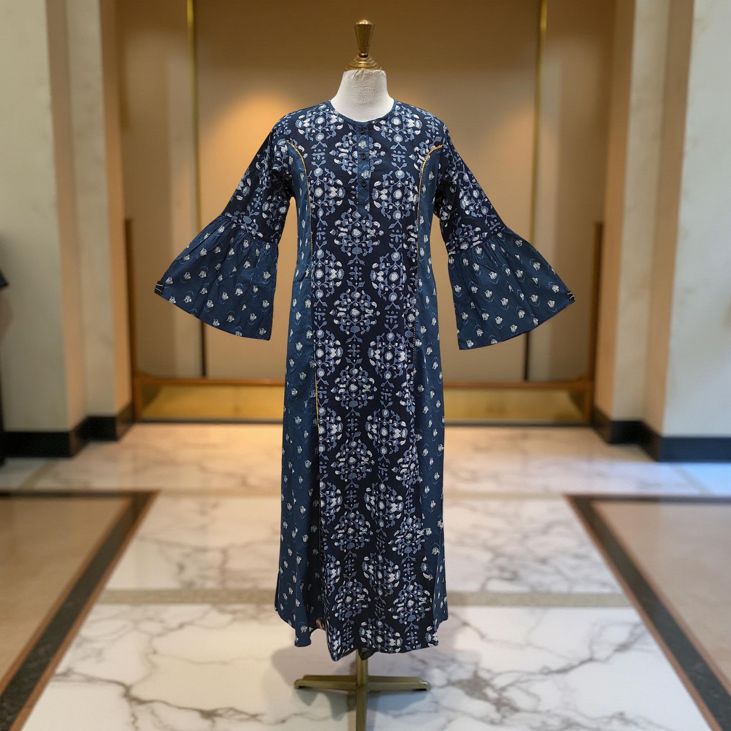 Cotton Jalabiya Dress Marry 05 New