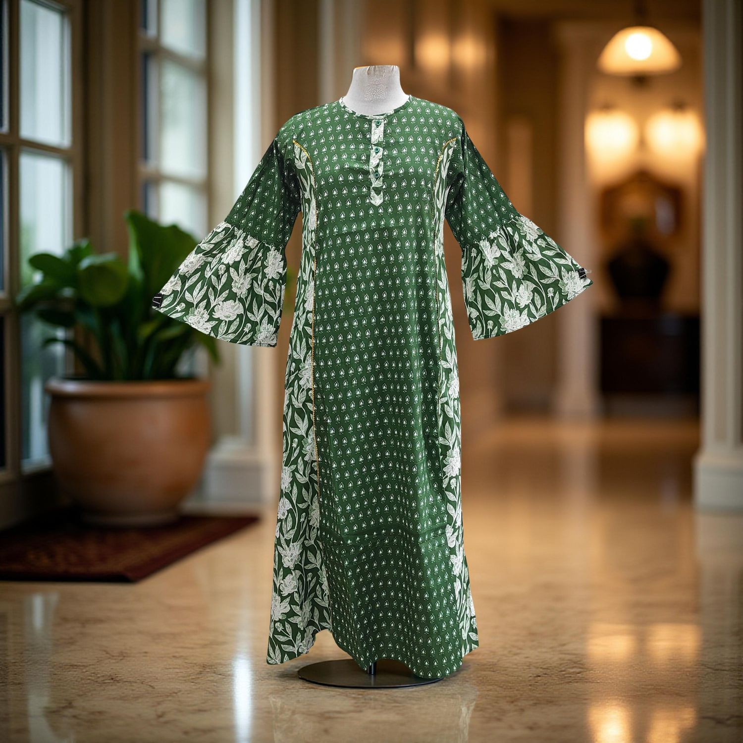 Cotton Jalabiya Dress Marry 10 New