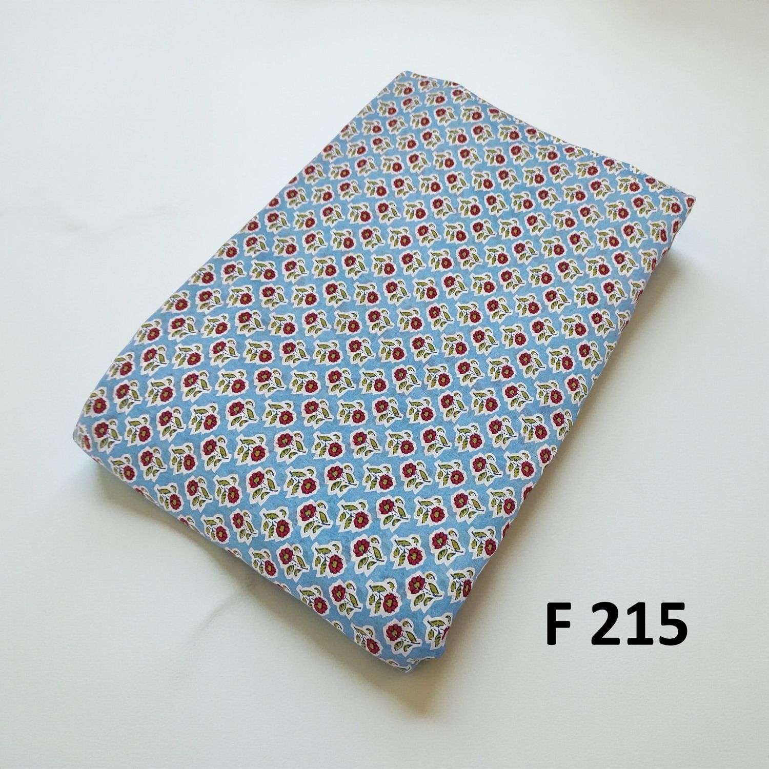 4 Meters Cotton Fabric F215