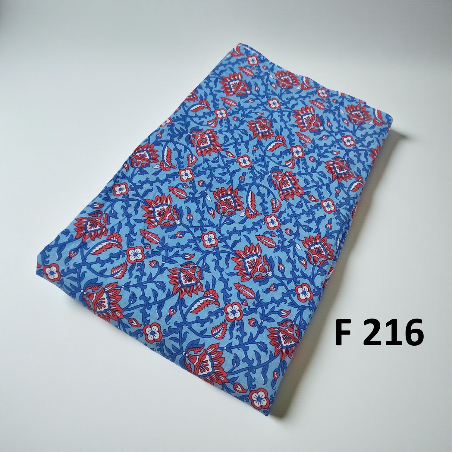 4 Meters Cotton Fabric F216