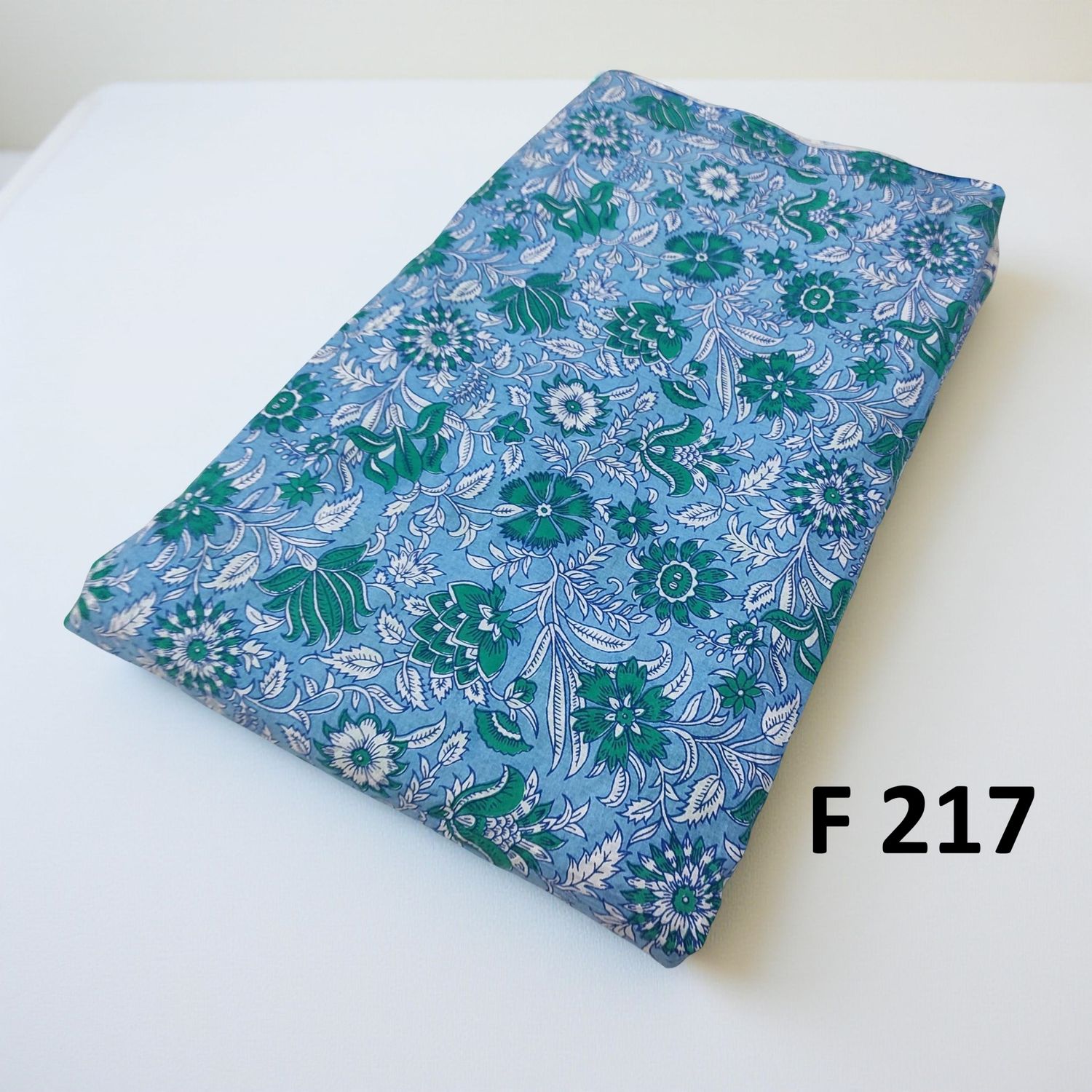 4 Meters Cotton Fabric F217
