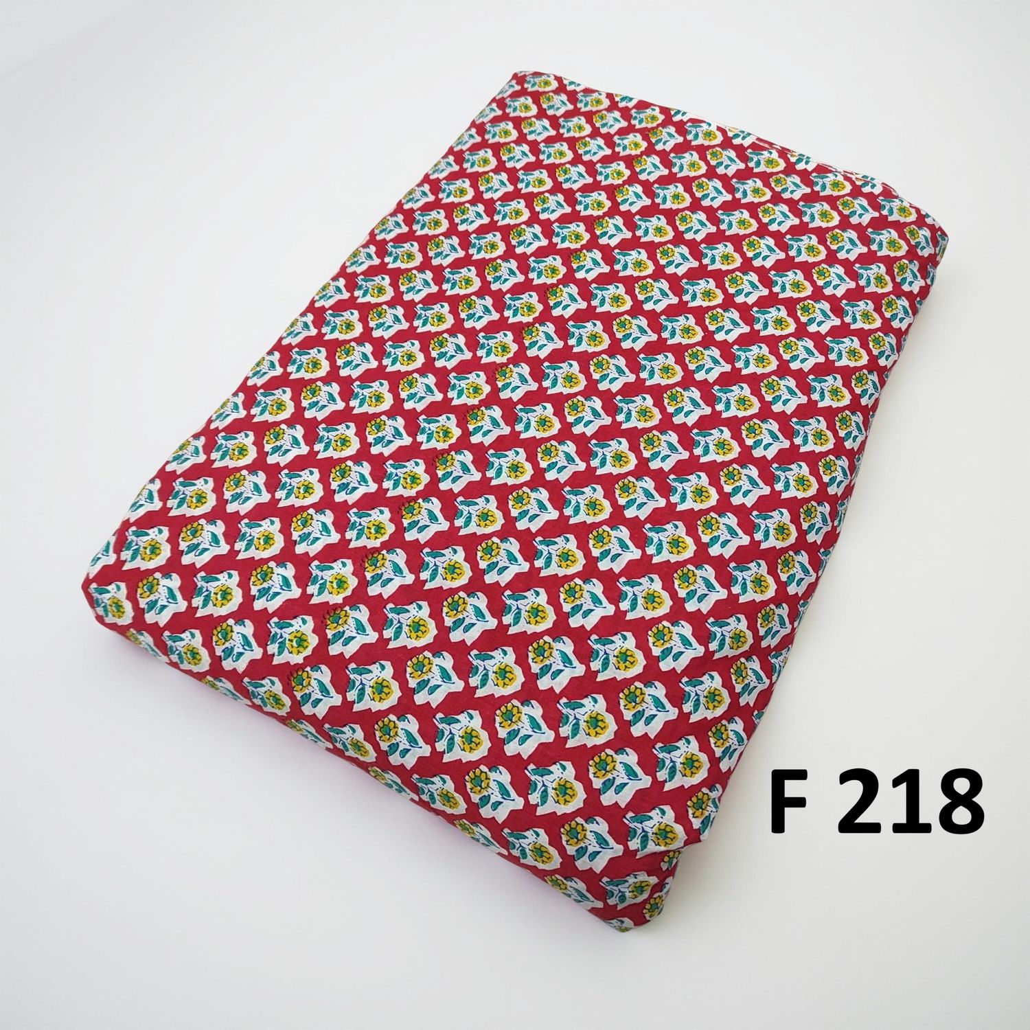 4 Meters Cotton Fabric F218