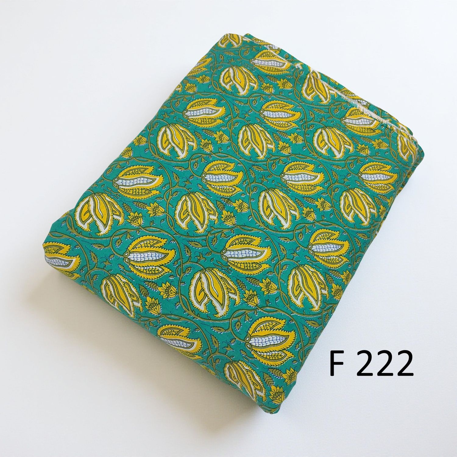 4 Meters Cotton Fabric F222