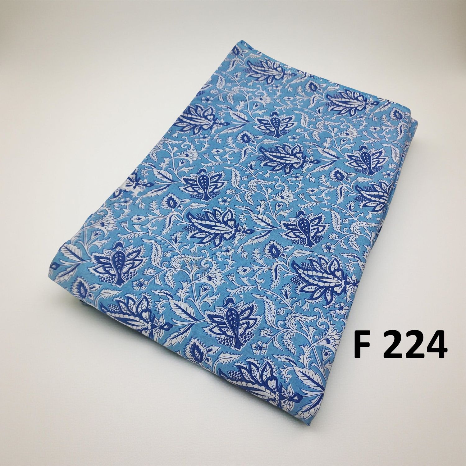 4 Meters Cotton Fabric F224