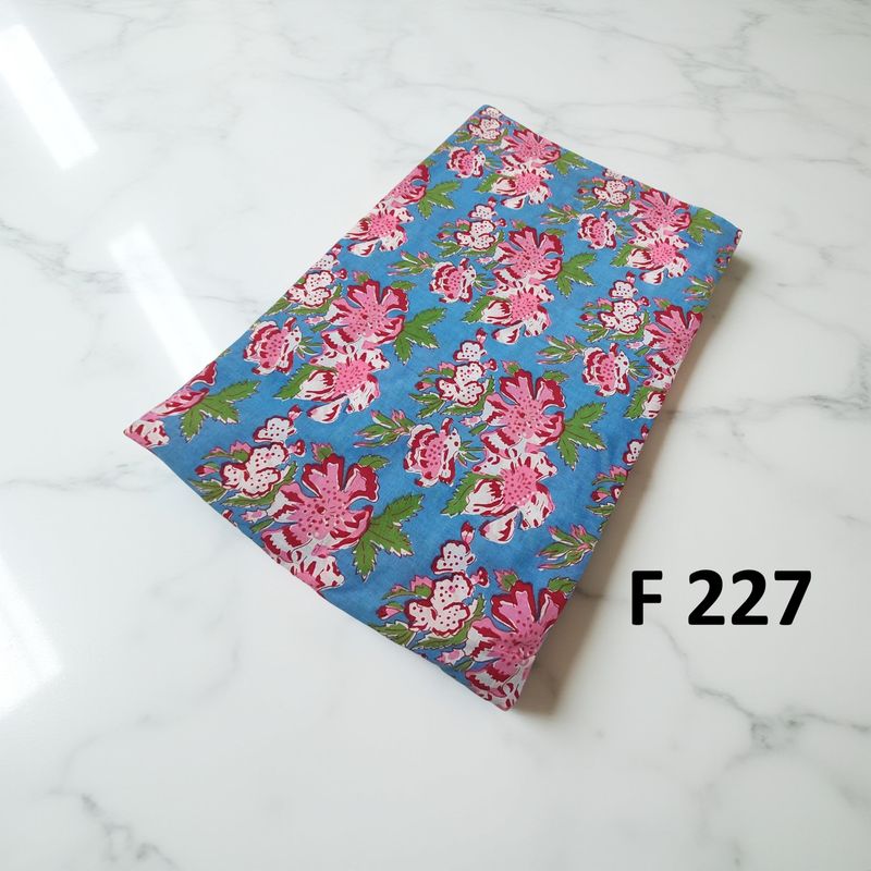 4 Meters Cotton Fabric F227