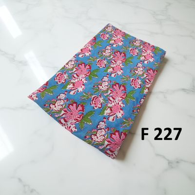 4 Meters Cotton Fabric F227