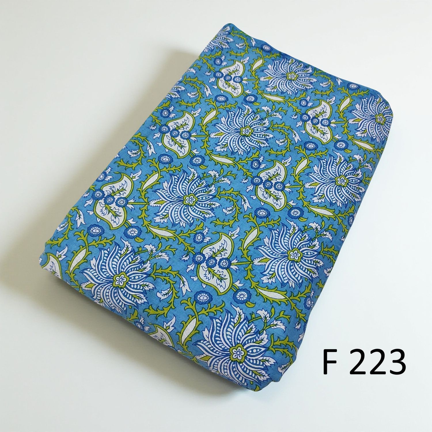 4 Meters Cotton Fabric F223