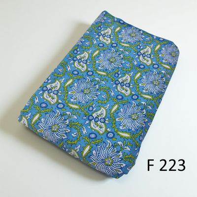 4 Meters Cotton Fabric F223