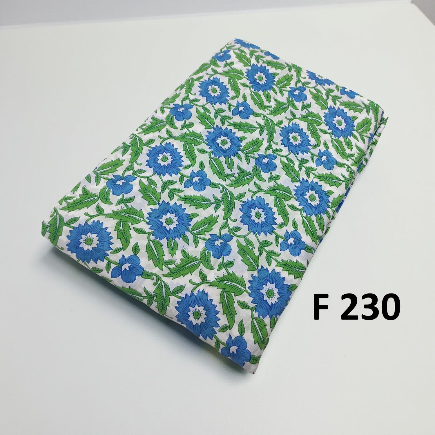 4 Meters Cotton Fabric F230
