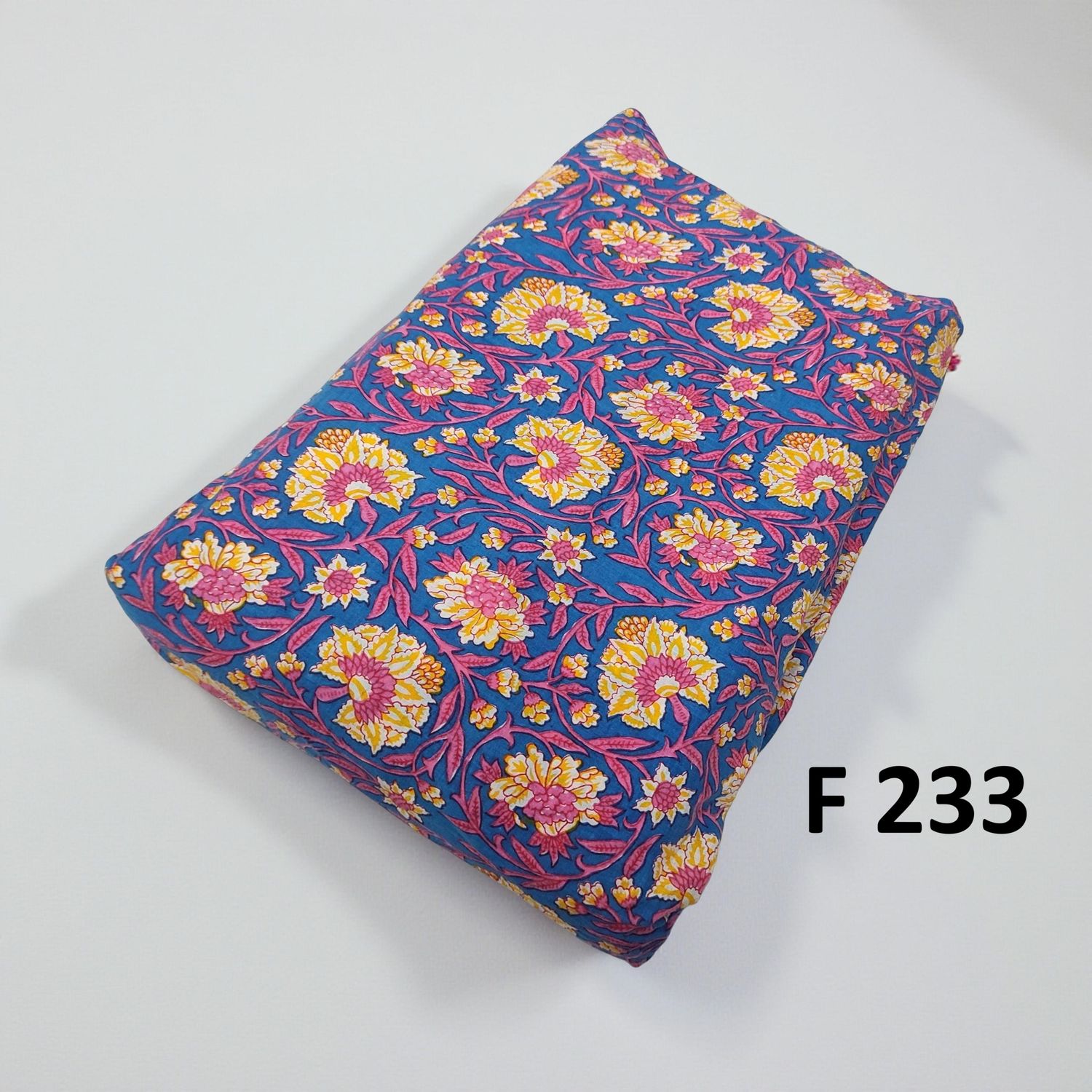 4 Meters Cotton Fabric F233