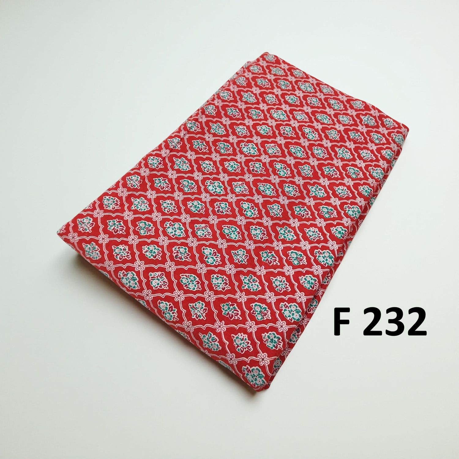 4 Meters Cotton Fabric F232
