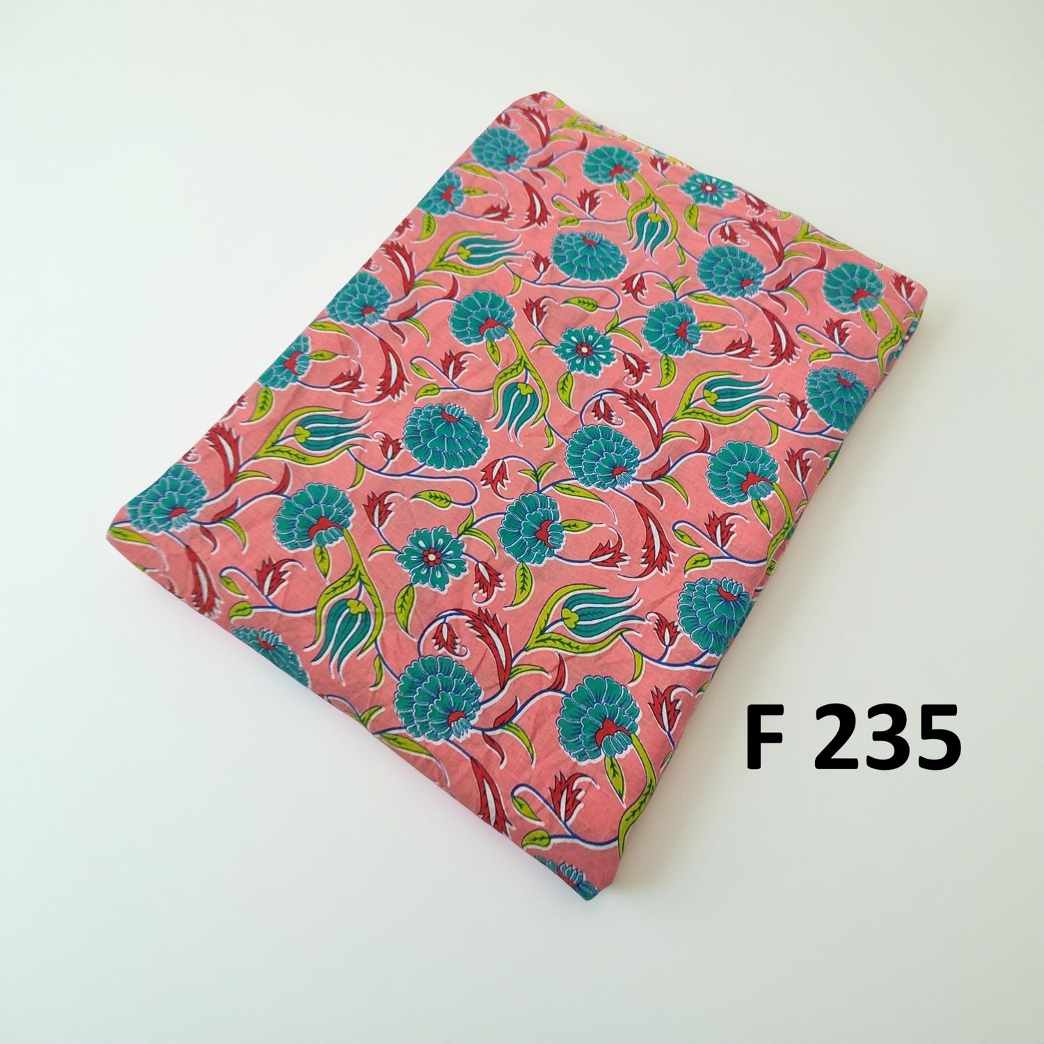 4 Meters Cotton Fabric F235