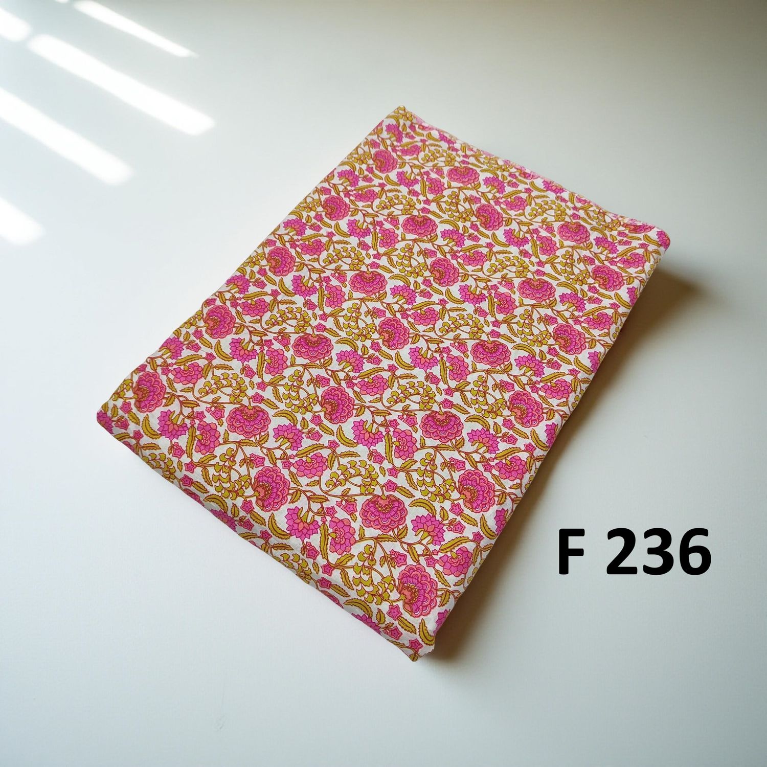 4 Meters Cotton Fabric F236