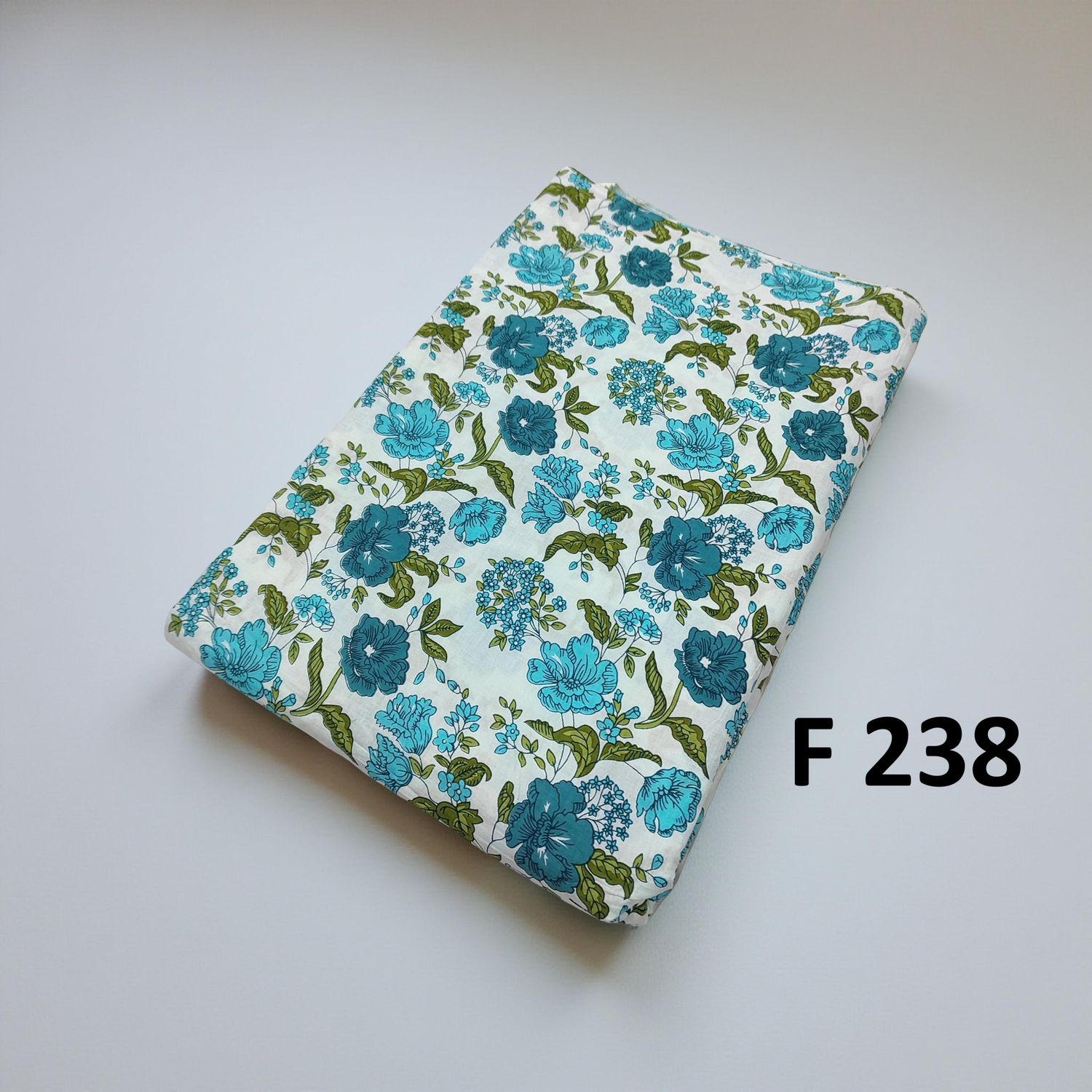 4 Meters Cotton Fabric F238