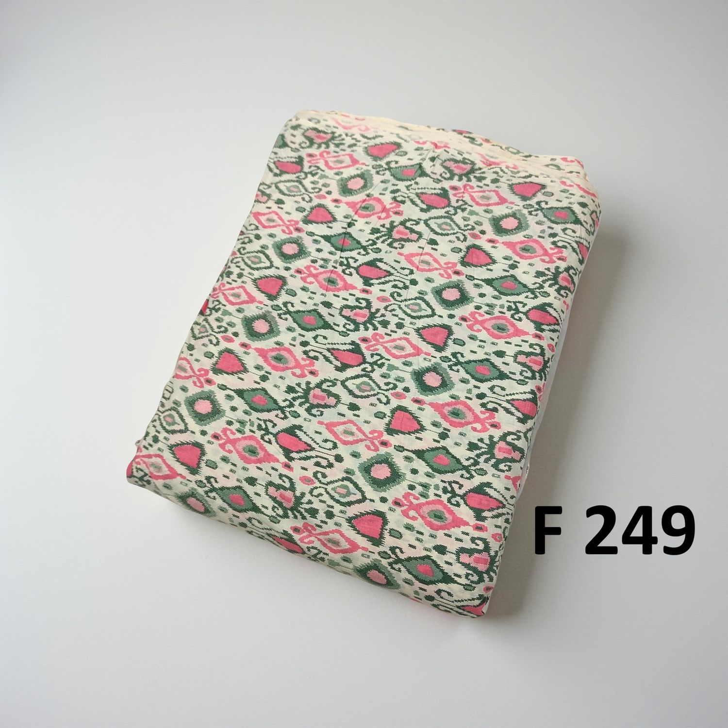 4 Meters Cotton Fabric F249