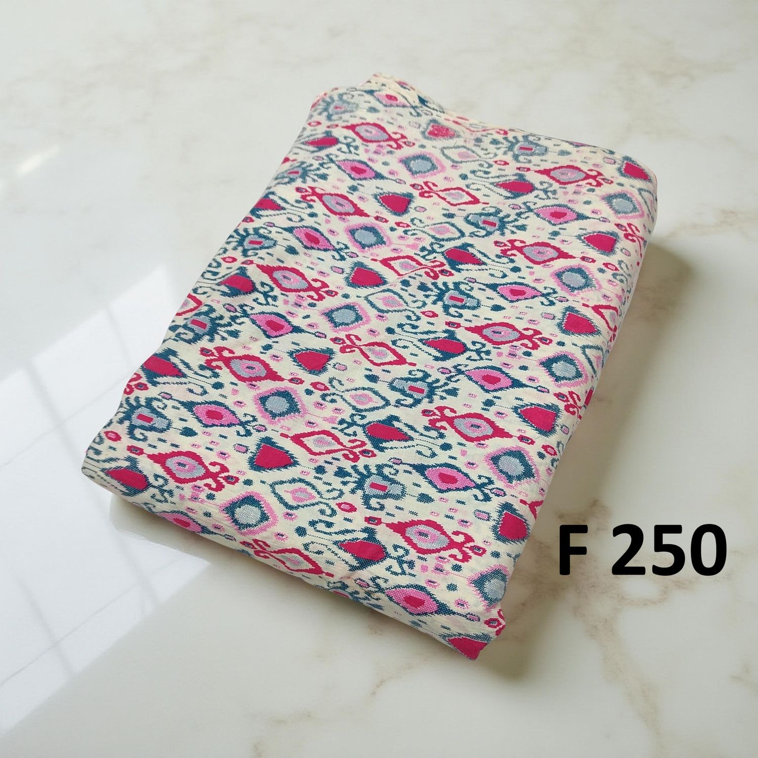 4 Meters Cotton Fabric F250