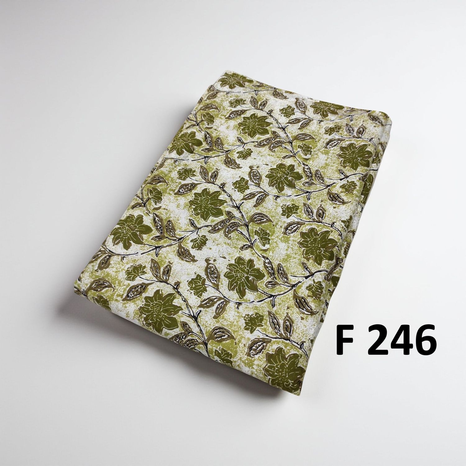 4 Meters Cotton Fabric F246