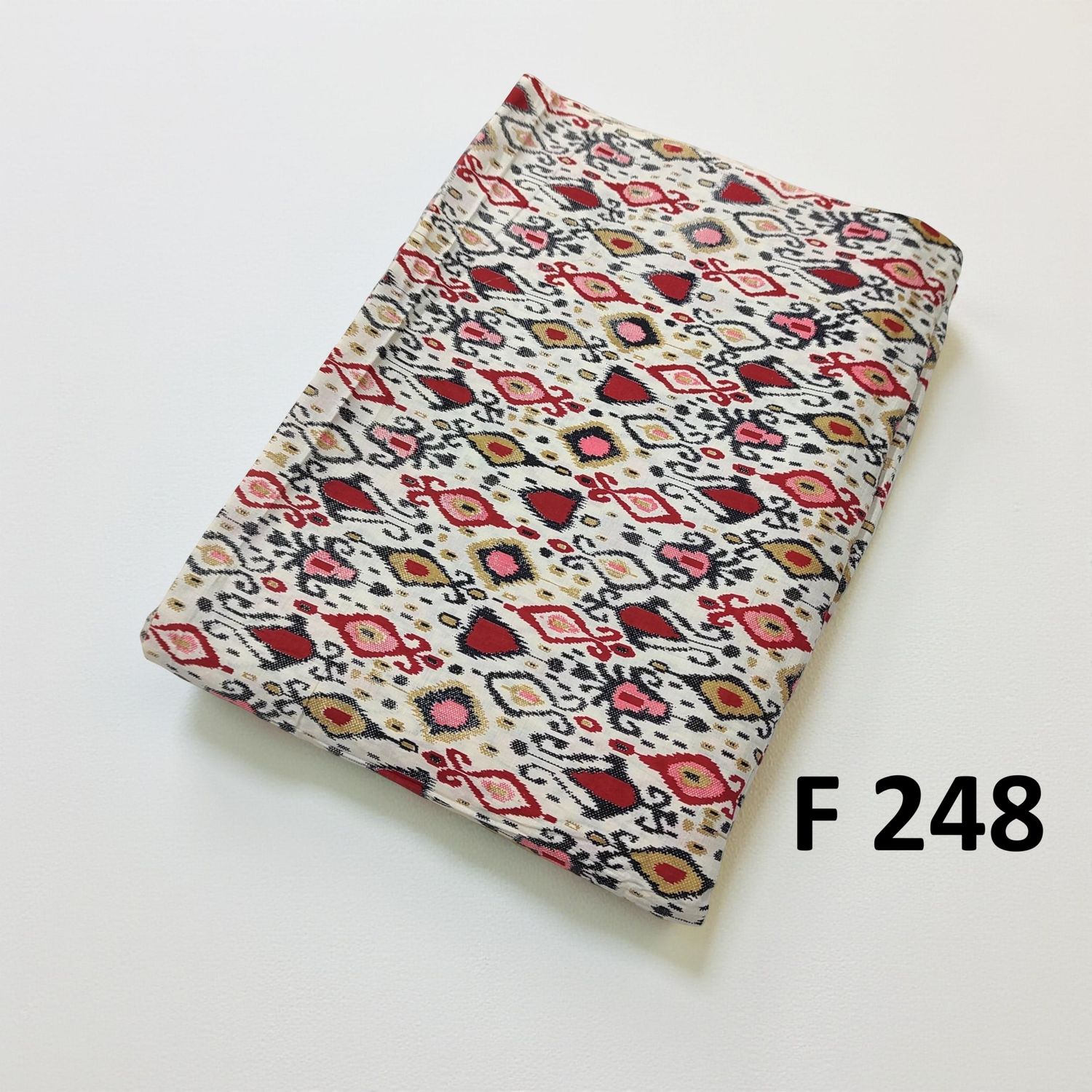 4 Meters Cotton Fabric F248