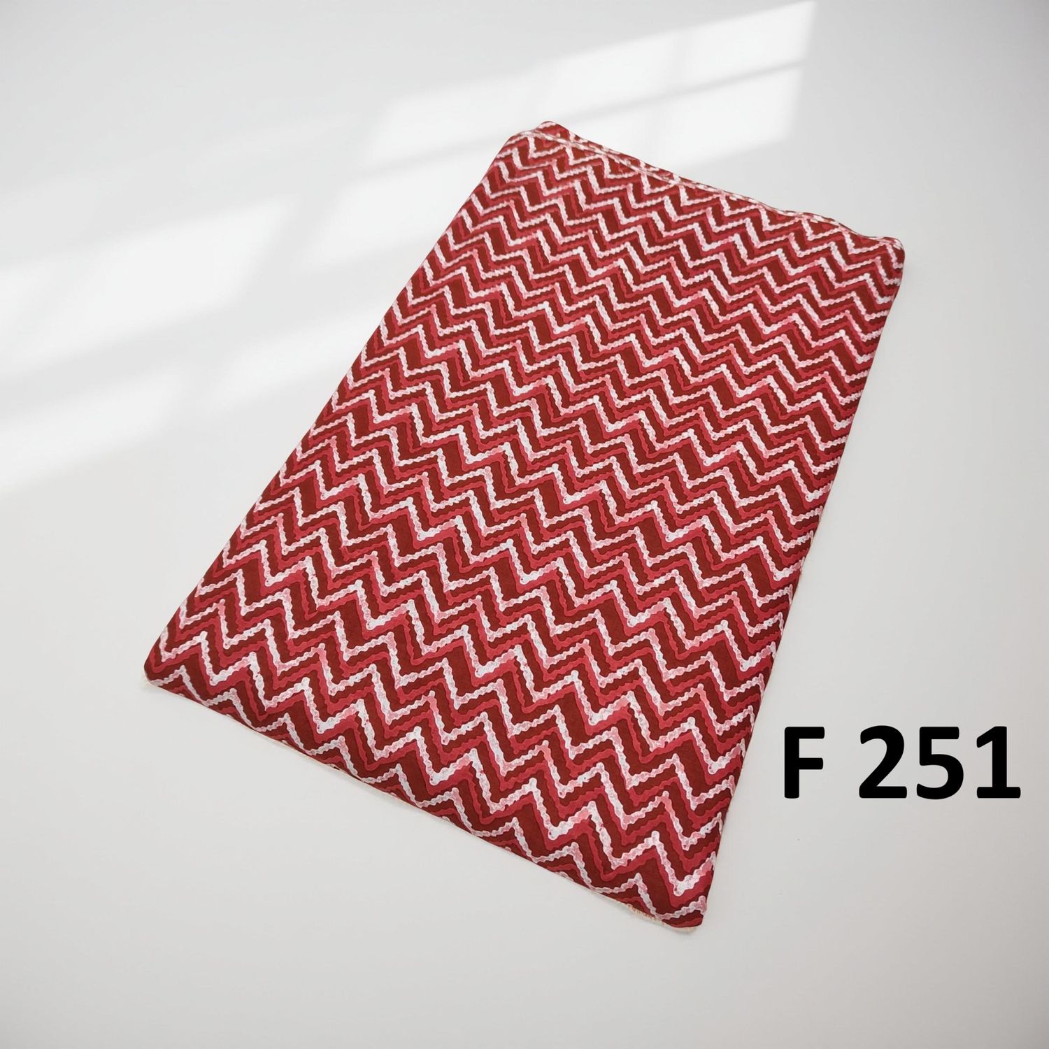 4 Meters Cotton Fabric F251