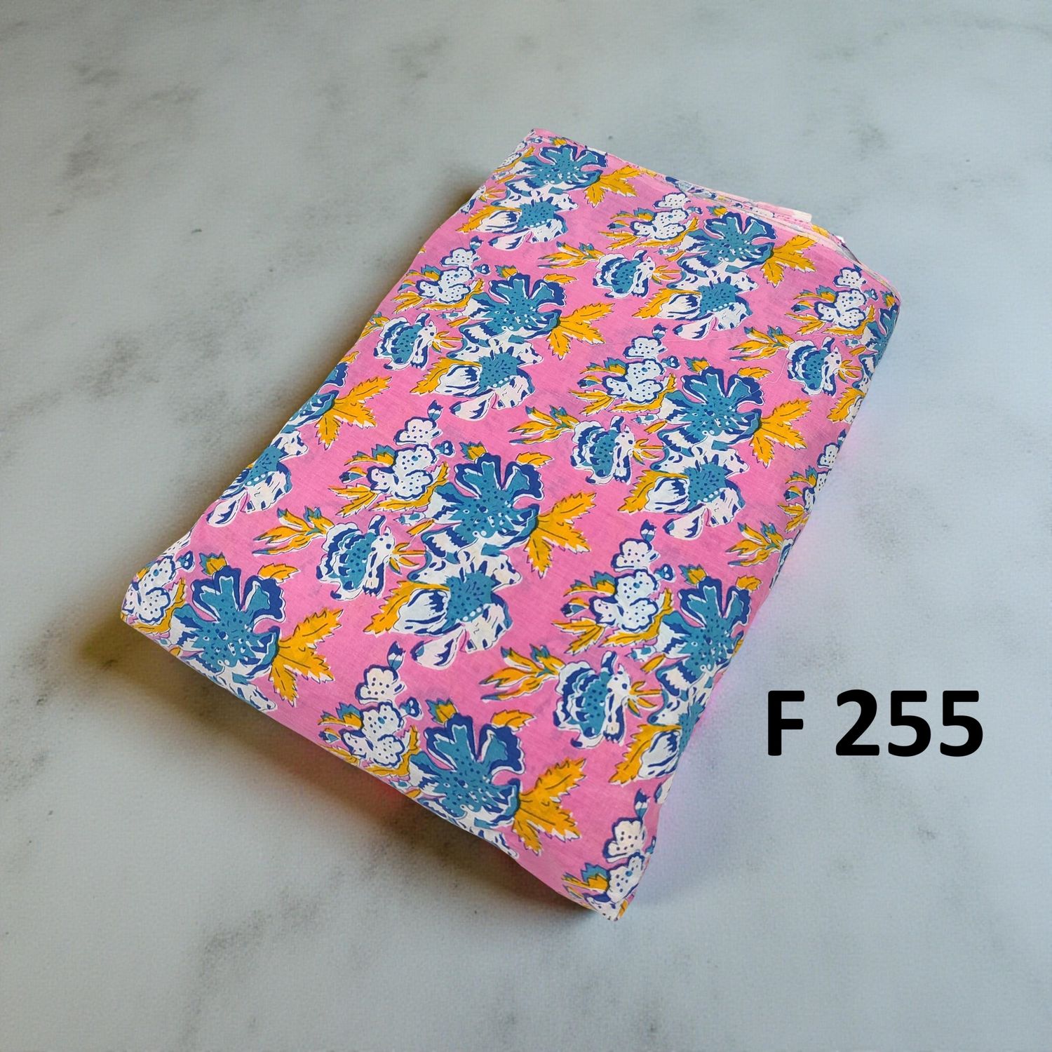 4 Meters Cotton Fabric F255