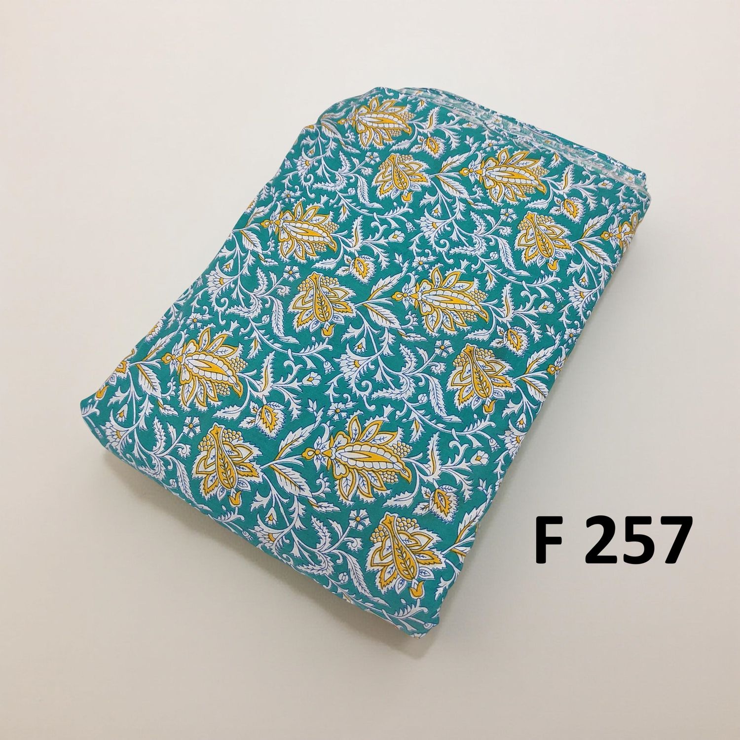 4 Meters Cotton Fabric F257
