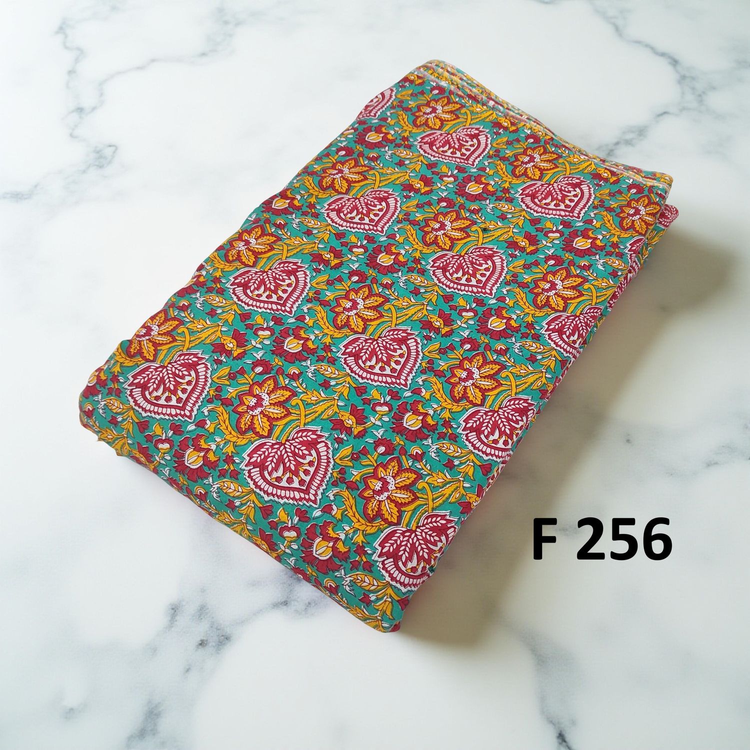 4 Meters Cotton Fabric F256