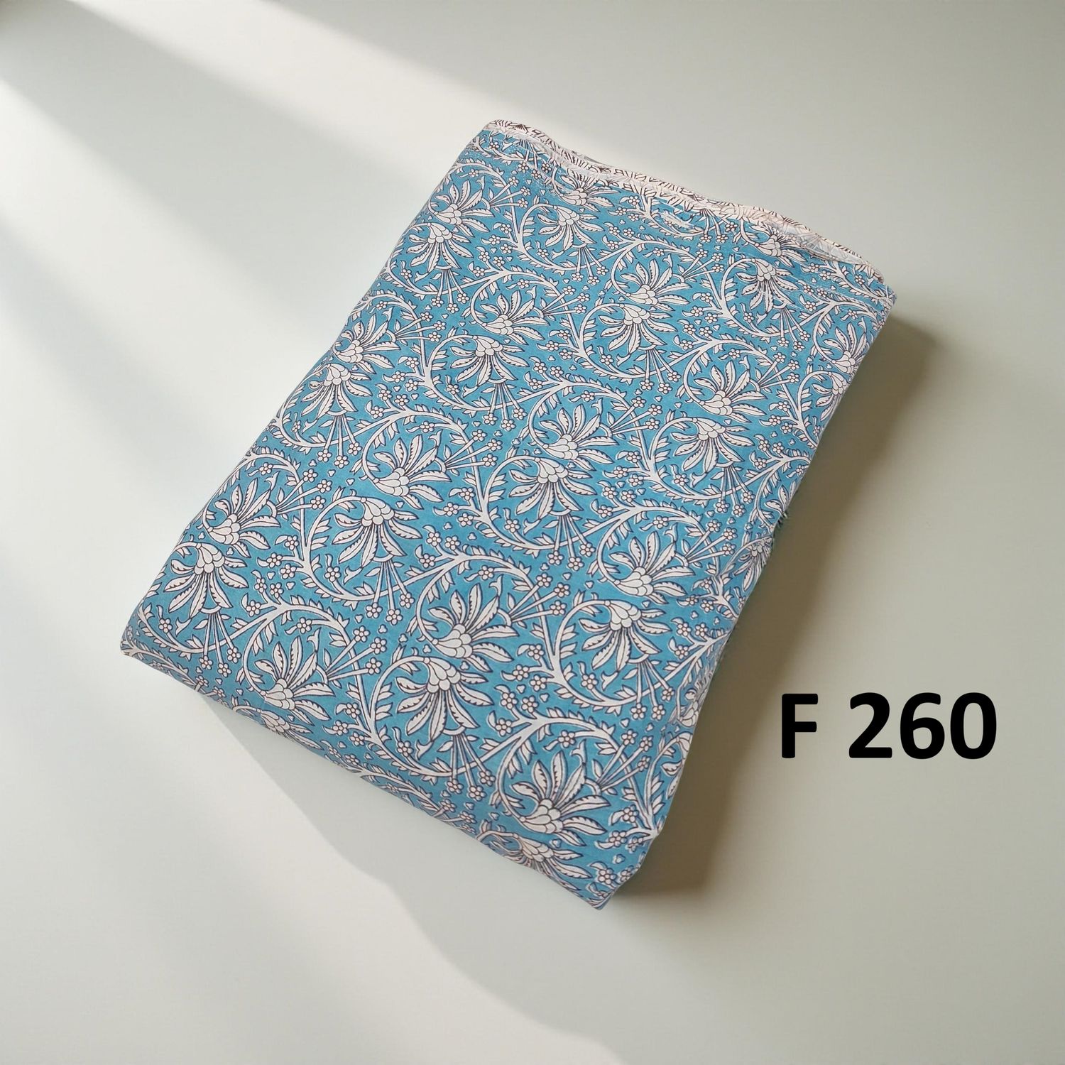 4 Meters Cotton Fabric F260