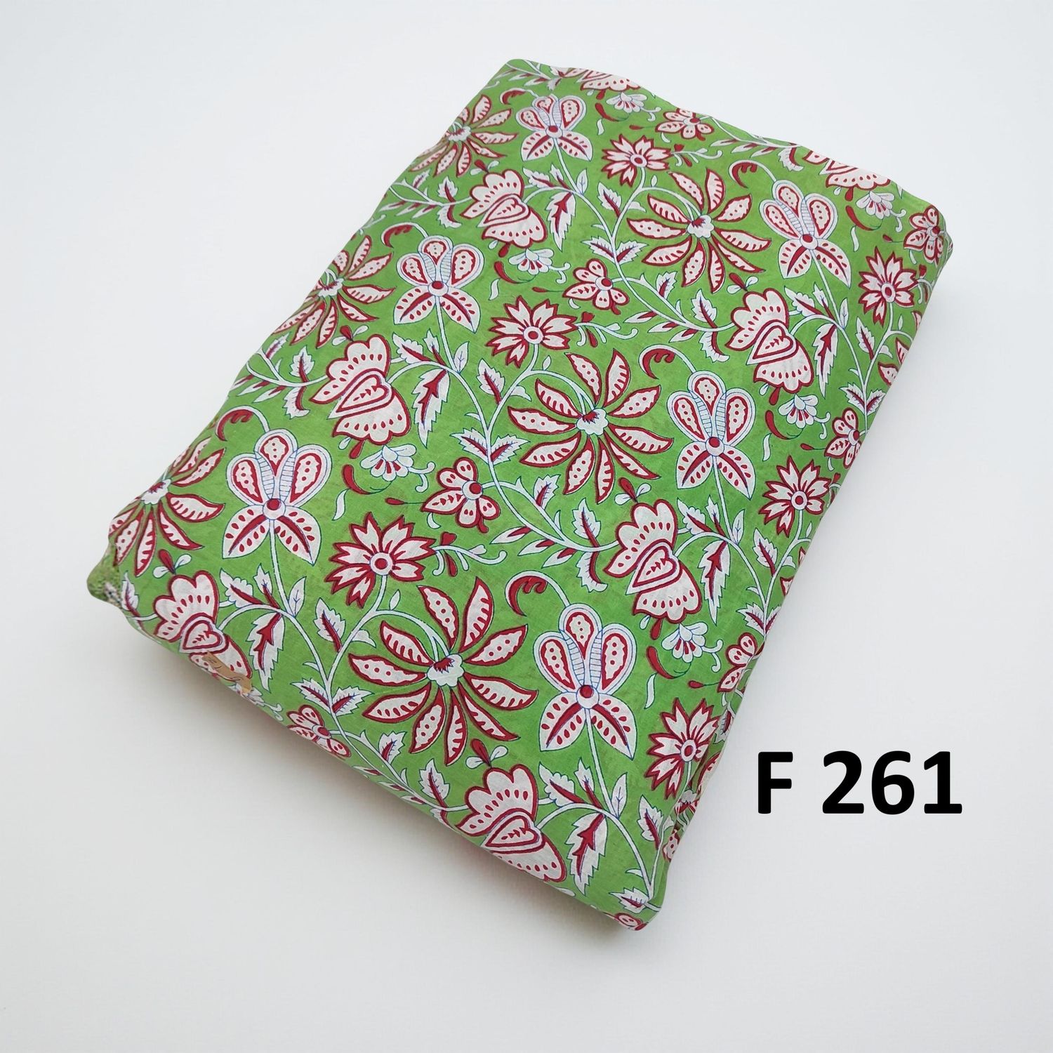 4 Meters Cotton Fabric F261