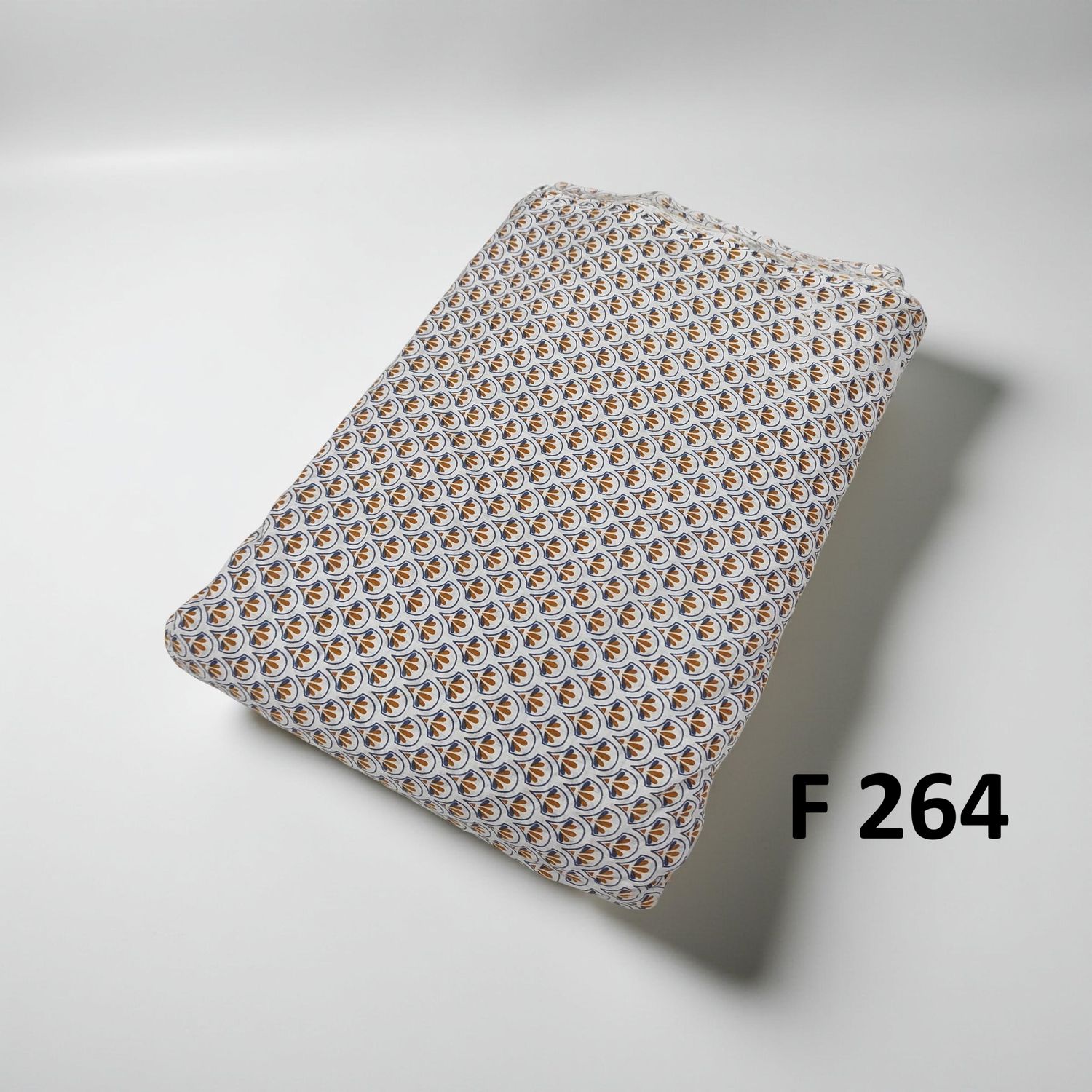 4 Meters Cotton Fabric F264
