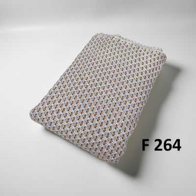 4 Meters Cotton Fabric F264