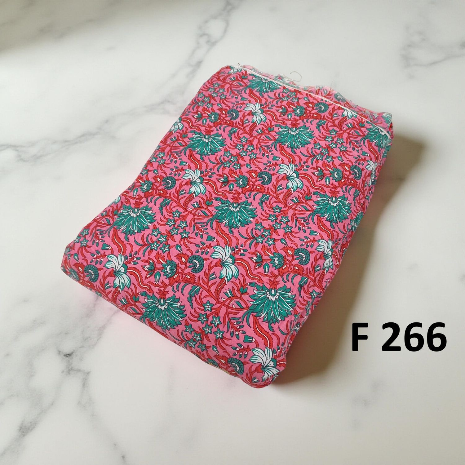4 Meters Cotton Fabric F266