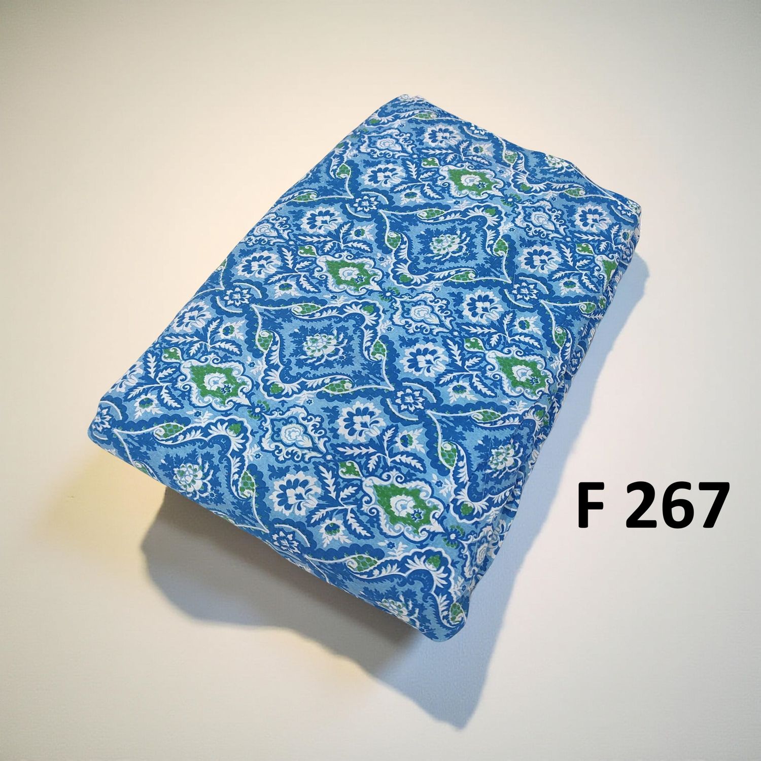 4 Meters Cotton Fabric F267