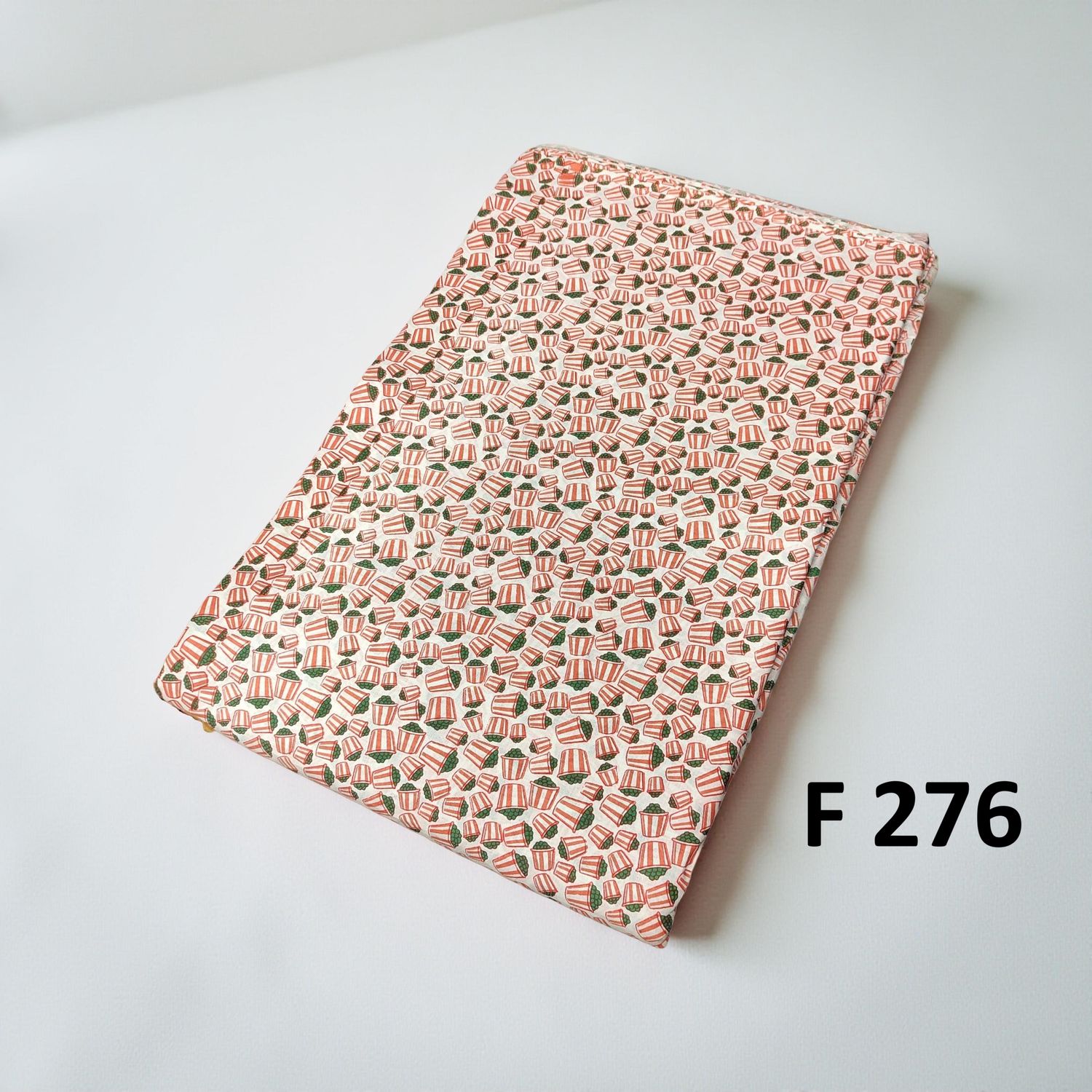 4 Meters Cotton Fabric F276
