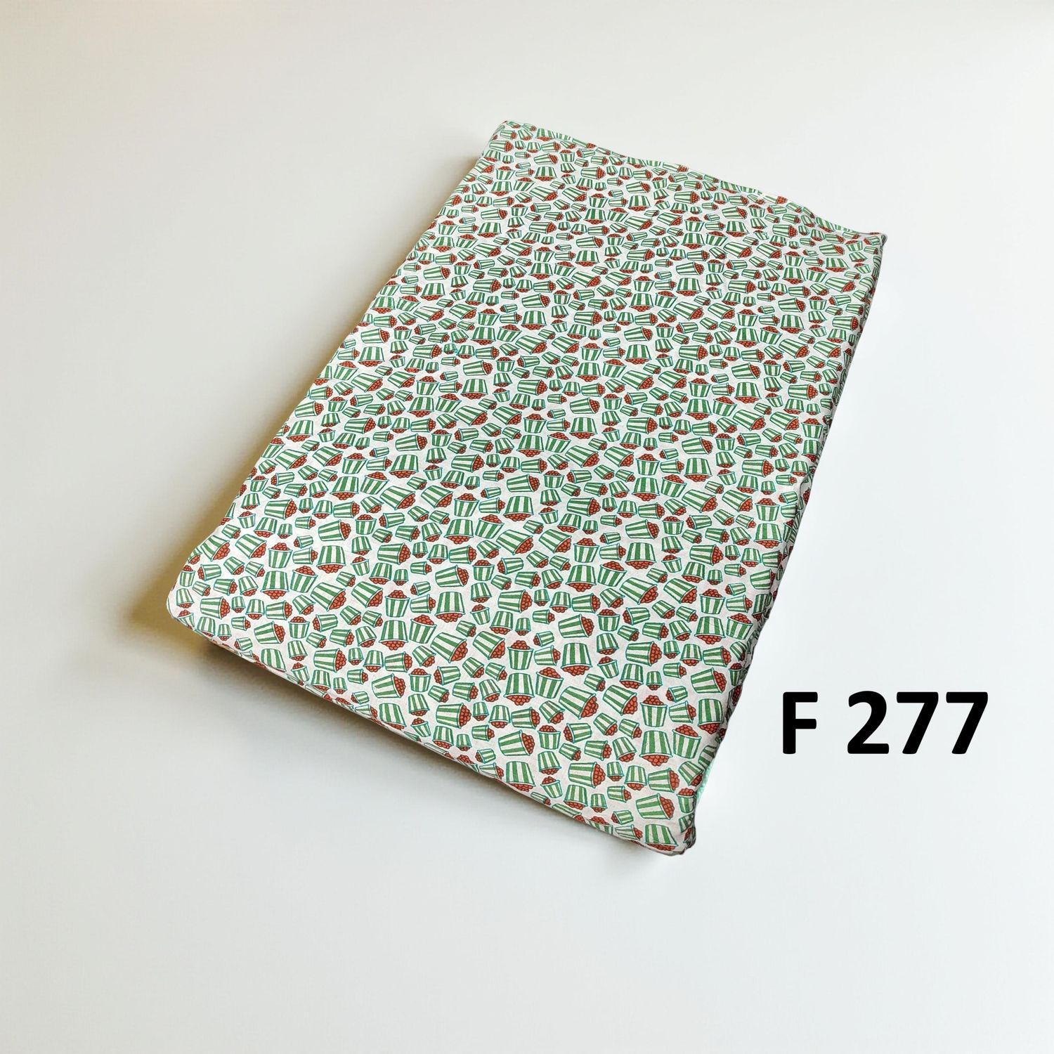 4 Meters Cotton Fabric F277