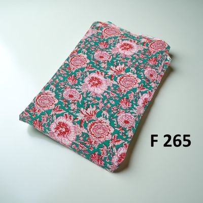 4 Meters Cotton Fabric F265