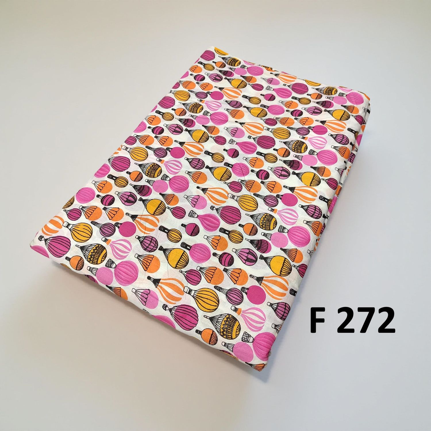 4 Meters Cotton Fabric F272