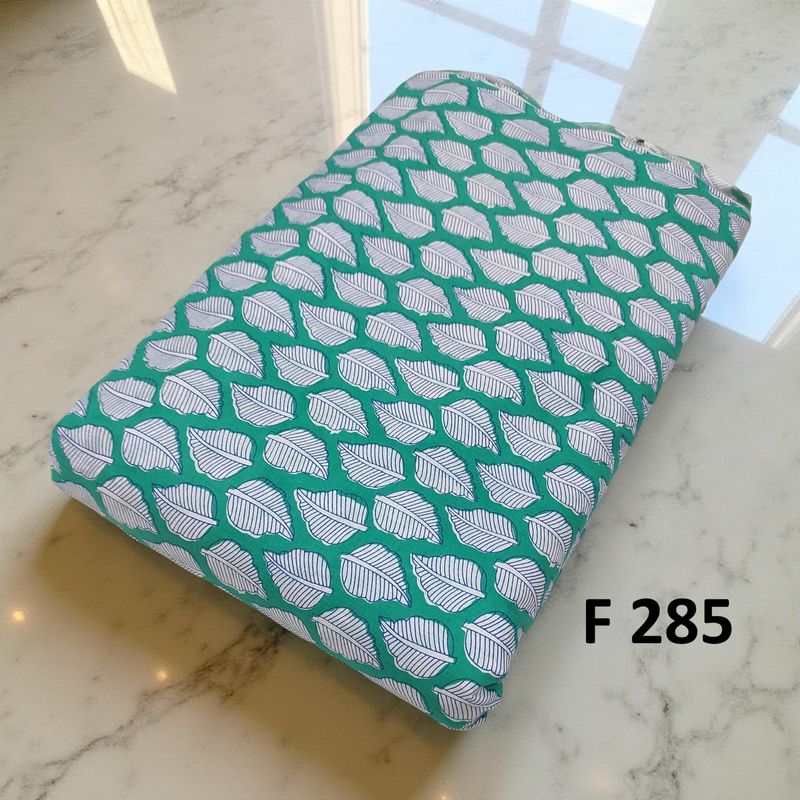 4 Meters Cotton Fabric F285