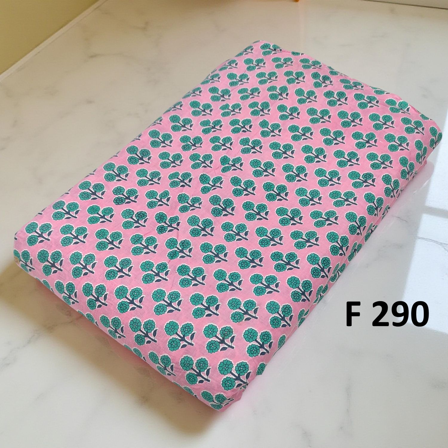 4 Meters Cotton Fabric F290