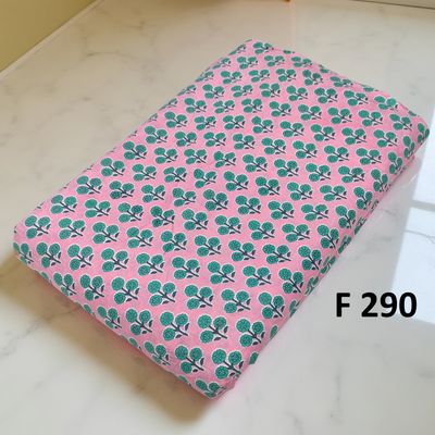 4 Meters Cotton Fabric F290