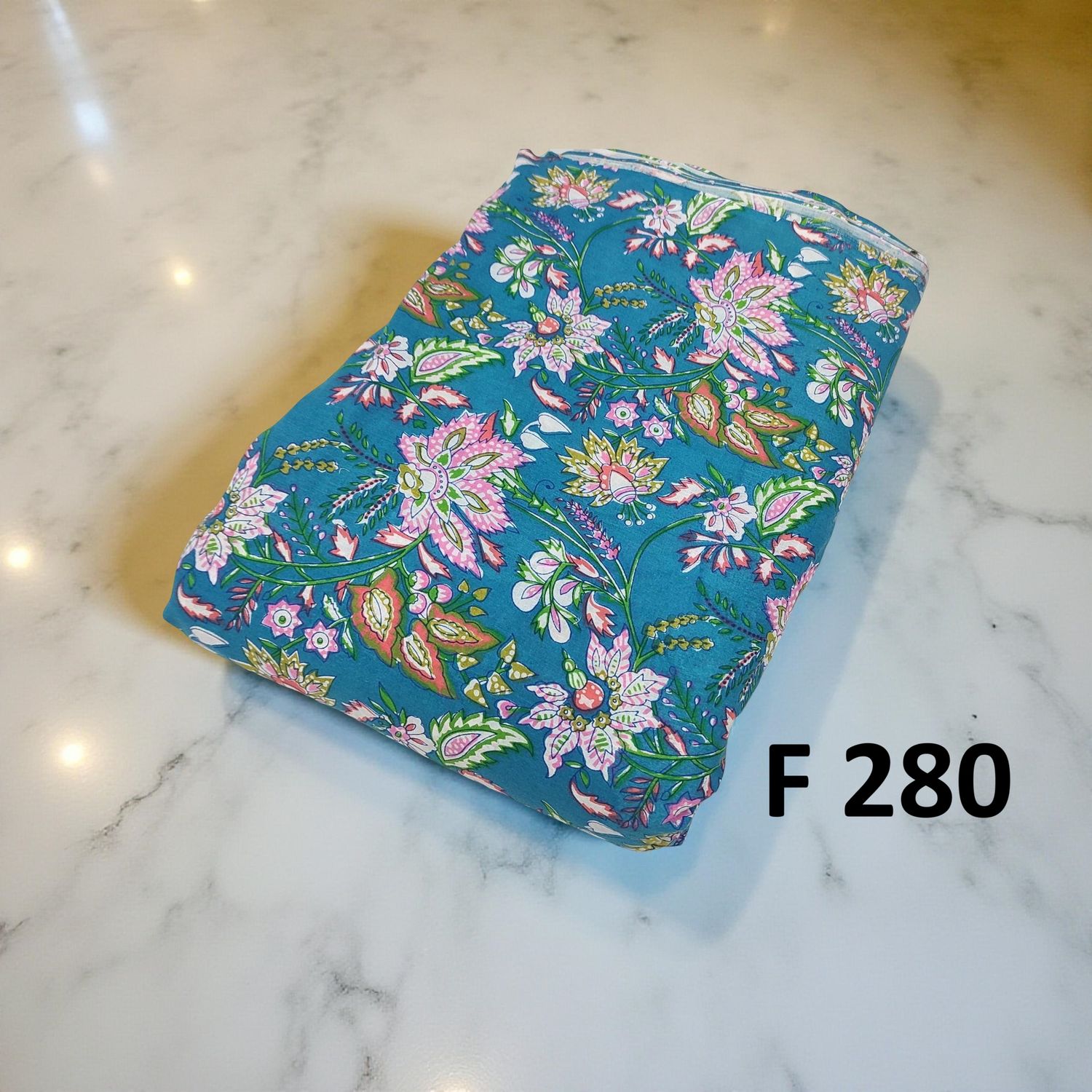 4 Meters Cotton Fabric F280