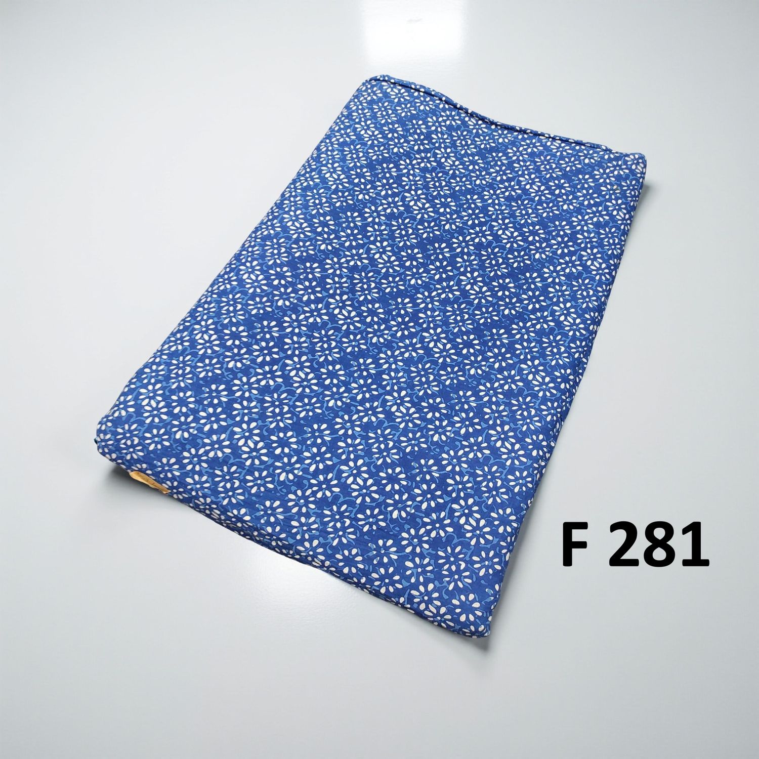 4 Meters Cotton Fabric F281